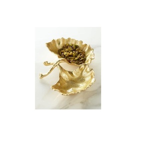 Élégant bol à chocolat en métal artisanal parfait pour offrir des occasions festives décoration de la maison pièce de service de luxe - Product Image 1