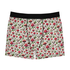 2025 Top Trending Custom Sublimación Impresión Ropa interior masculina Calzoncillos bóxer transpirables en colores Groovy - Product Image 4