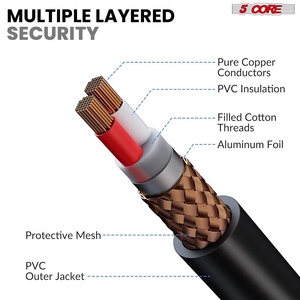 5Core XLR Microphone Dynamic <b>Mic</b> Karaoke Singing <b>Studio</b> Mics Handheld Microfono - Product Image 2