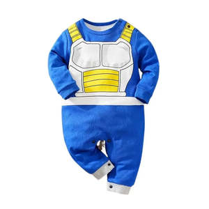 Body de Bebé Vegeta Dragon Ball con Diseño Único - Product Image 1