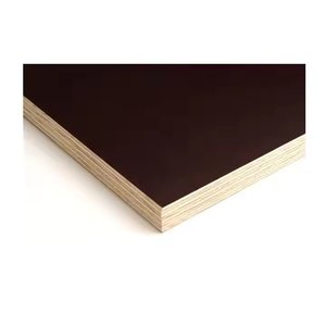 Contreplaqué filmé brun/noir pour la construction en extérieur, réutilisable 10 fois, fournisseur vietnamien, 8x4, 12-15-18 mm, E0 mélamine - Product Image 1