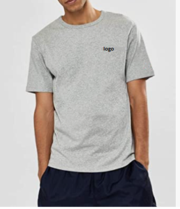 Camiseta 100% de algodón para hombre, camisa con logotipo personalizado, de calidad - Product Image 3