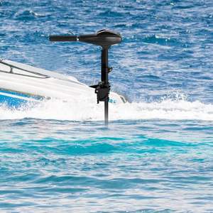 A S Y A 24V Hélice de barco eléctrico Motor de cobre puro sin escobillas Hélice de empuje de 300 LB Velocidad infinitamente variable Nuevo - Product Image 1