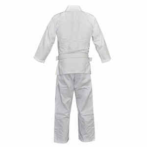 Professionnel léger Jiu Jitsu Kimono karaté costume formation uniforme BJJ Gi étiré et lavé prix - Product Image 2