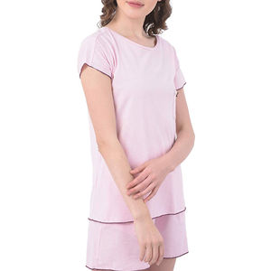 Camisa de gimnasio y pantalón corto de algodón para mujer con el mejor diseño y precio asequible, conjunto de pantalones cortos transpirables de secado rápido con tamaño de logotipo personalizado - Product Image 3