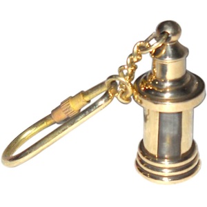 Top vente nautique en laiton lanterne porte-clés en laiton massif Vintage laiton survie étanche 2025 nouveau Design indien artisanat article - Product Image 1
