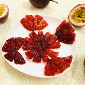 Snack doux aux fruits de la passion séchés sans sucre ajouté pour les marchés d'exportation - Product Image 2