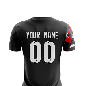 Ensemble d'uniformes de football sur mesure en gros, nouvelle arrivée, 100% polyester, matière respirante à séchage rapide - Product Image 4