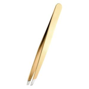 Pinzas Profesionales para Recortar y Depilar Cejas, Pinzas de Acero Inoxidable Antiestáticas para Depilar Cejas - Product Image 1