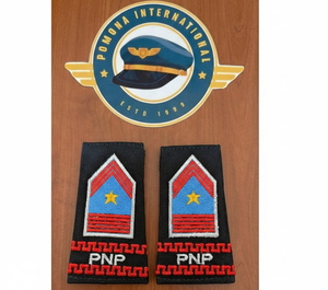 Épaulettes de grade militaire des Philippines |   Épaulettes personnalisées |   Rangements pour uniformes |   Épaulettes philippines - Product Image 1
