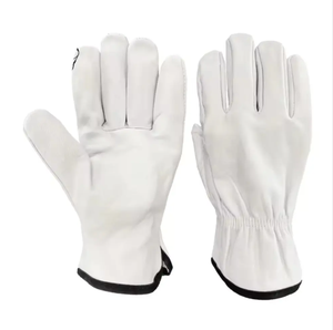 ถุงมือทำงานหนังแท้ ปี 2026 ถุงมือทำงานคุณภาพดีที่สุด - Product Image 1