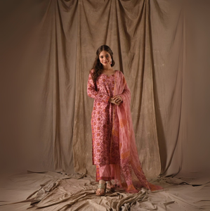 Vente en gros NEETA CREATION Ensemble Kurti moderne à séchage rapide toutes saisons Pantalon confortable Dupattas fluide pour la vente au détail en vrac - Product Image 2