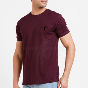T-shirt à manches courtes pour homme, imprimé sur mesure, séchage rapide, respirant, en toile, style streetwear décontracté, vente en gros, polyester/coton - Product Image 3