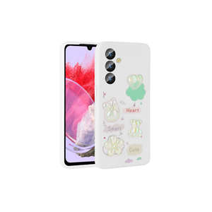Coque de téléphone en silicone brillant en gros pour Samsung Galaxy M34 5G-NXXA, motif 3D en relief inspiré de l'art UV 'Ins' pour 7 Plus - Product Image 1