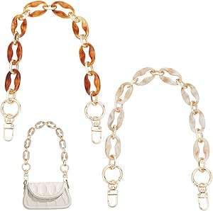 Cadena de eslabones de resina suave, ideal para collares ligeros y uso cómodo. Cadena de eslabones de resina para colecciones de joyería de boutique. - Product Image 6