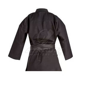 El último uniforme de Karate adulto de material duradero y cómodo para entrenar el desgaste de las artes marciales - Product Image 2