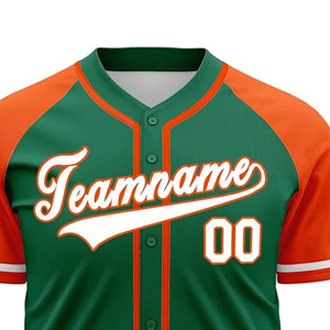 Camiseta de béisbol personalizada para hombre, uniforme de béisbol con logotipo bordado impreso Digital, camisetas de béisbol deportivas cómodas - Product Image 4