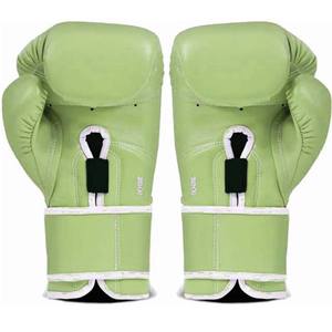 Gants de boxe professionnels Logo personnalisable Taille de compétition Plusieurs couleurs Matériau PU de haute qualité Gants de boxe pour arts martiaux - Product Image 4