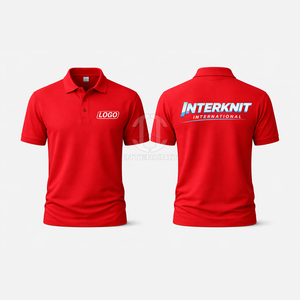 Camisa de Golf de Diseñador de Marca de Lujo, 100% Algodón Tejido, Anti-Pilling, Transpirable, Manga Corta, Rendimiento Deportivo de Verano para Hombre - Product Image 3