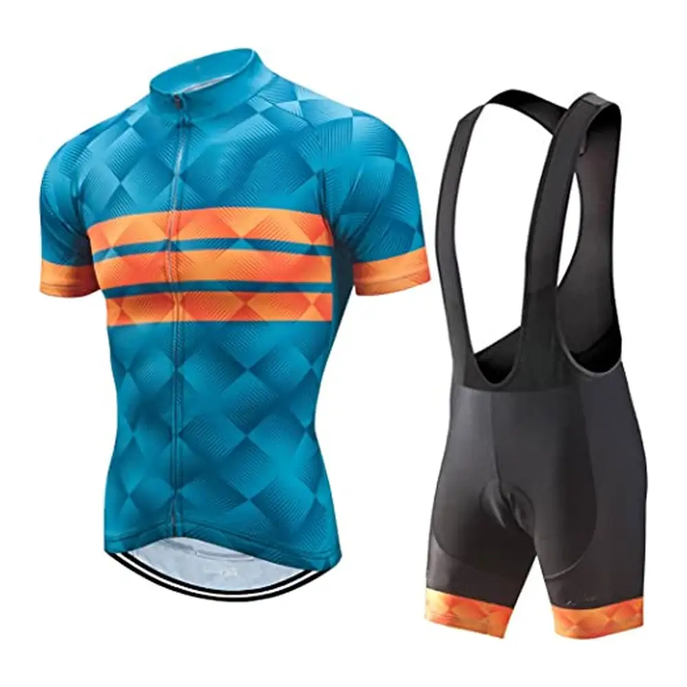 Мужской комплект одежды для велоспорта