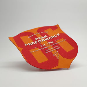 Logo 3D Étiquette imprimée personnalisée Lettre en relief Sérigraphie Patch Caoutchouc Silicone PVC Badge Matériau recyclé BrandTag - Product Image 5