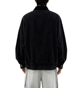 Veste de travailleur en toile d'extérieur en toile de mécanicien très résistante et respirante pour homme, surdimensionnée, OEM Service - Product Image 3