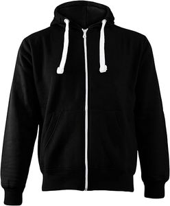 Sweat-shirts d'hiver en polaire avec logo personnalisé, impression de qualité supérieure, design personnalisé, tenue confortable pour homme, imperméable - Product Image 5