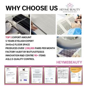 थोक झूठी प्रतिक्रिया समूहों की किट diy लैश क्लस्टर कस्टम लोगो व्यक्तिगत पलक एक्सटेंशन क्लस्टर किट थोक - Product Image 4