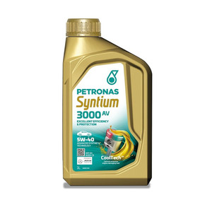 น้ำมันเครื่อง PETRONAS Syntium 3000 AV 5W-40 SN 1 ลิตร, น้ำมันเครื่องยนต์, น้ำมันรถยนต์ - Product Image 1