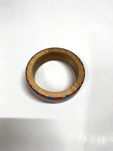 Brazalete de madera ecológico para mujer Brazalete de madera de color natural Brazalete de madera para uso en bodas Fabricación en India - Product Image 4