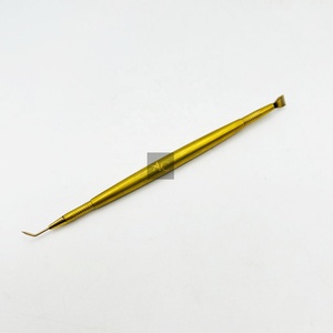 Wholesale Private Label Stainless Steel Gold Eyelash Lifting Tools <b>Lash</b> <b>Separator</b>, Eyelashes Extensions Tool for Beauty Salon - Product Image 3