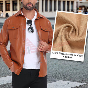 Oem Service <b>Men</b> <b>Leather</b> <b>Jackets</b> Latest Design <b>Men</b> <b>Leather</b> <b>Jackets</b> Winter Low Moq <b>Men</b> <b>Leather</b> <b>Jackets</b> - Product Image 4