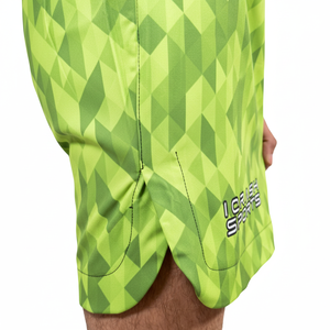 Shorts de MMA personnalisés sublimés pour hommes, vêtements de sport de boxe imprimés extensibles pour l'entraînement, vêtements d'arts martiaux, shorts de MMA - Product Image 5