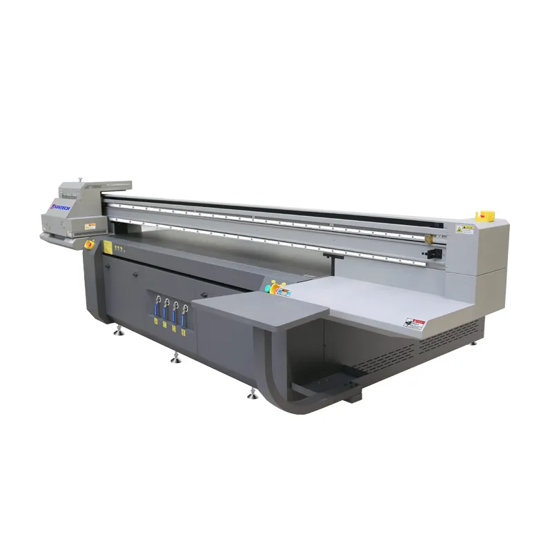 New arrived Wide format UV flatbed inkjet printers for printing shop with Ricoh G6 print head