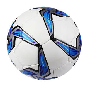 Fútbol de PU con patrón de moda Tamaño estándar 5 Material de goma para Partido de entrenamiento de fútbol Tamaño mini con logotipo de impresión personalizado - Product Image 3