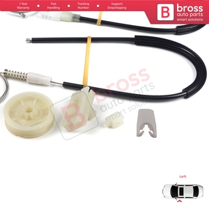 ชุดซ่อมมอเตอร์กระจกหน้าต่าง BWR298 ประตูซ้าย สำหรับรถยนต์ Megane MK1 X64 DA0/1 Coupe ปี 1996-2003 แบบ 2/3 ประตู 7700834394 - Product Image 6