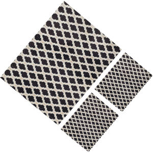 พรมโฟมเนื้อแน่น ทันสมัย นุ่มสบาย ทนทาน ป้องกันภูมิแพ้ กันลื่น ทำความสะอาดง่าย ขนปานกลาง ลายนูน จุดยางธรรมชาติ - Product Image 1