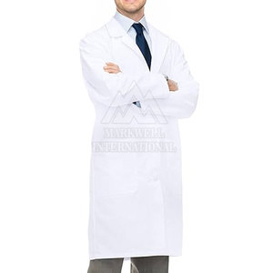 Blouse de laboratoire sur mesure en gros, de bonne qualité, pour la vente en ligne - Product Image 5