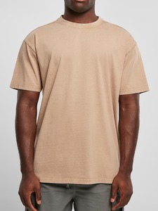 Wholesale Boxy Fit Oversize <b>Drop</b> Shoulder Tshirt 260gsm Vintage Heavy Mock Neck t Shirt for Men - Product Image 3