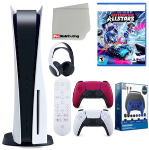 Meilleure offre Play_Station 5 Version disque 1 To + 2 To Console Edition avec 15 jeux et 2 manettes - Product Image 6