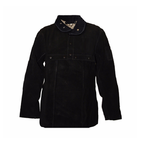 แจ็กเก็ตหนังผู้ชายสำหรับงานเชื่อมแจ็กเก็ตหนังผู้ชายปลอดภัยสำหรับอุตสาหกรรมหนัก - Product Image 1