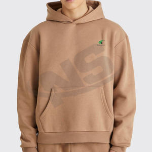 Conjunto Deportivo con Capucha para Hombre, Hecho en Pakistán, Liso, Teñido, para Invierno, de Forro Polar, Estilo Jogger, Diseño Sólido, Informal, Transpirable, Estilo Vintage, Ropa Urbana - Product Image 5
