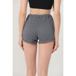 Shorts Mini Negros para Mujer Topshow, Producto al por Mayor - Product Image 1