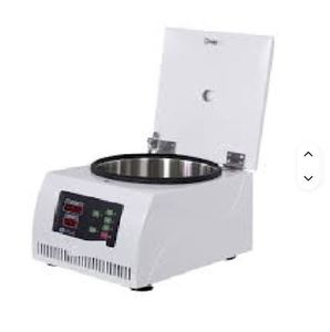 La centrífuga de laboratorio de baja velocidad es un dispositivo de sobremesa o de pie que se utiliza para separar componentes en muestras líquidas. - Product Image 1