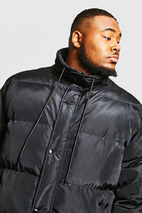 Haute qualité marque de luxe North Puffer épais respirant coupe-vent grande taille hiver extérieur hommes veste matelassée - Product Image 3