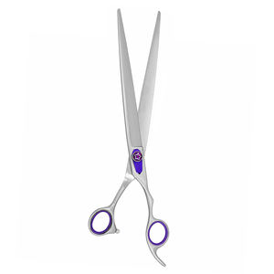 Ciseaux à poils d'animaux de haute qualité avec lames droites et tranchantes en acier inoxydable à vis réglable Ciseaux de toilettage pour poils d'animaux - Product Image 6