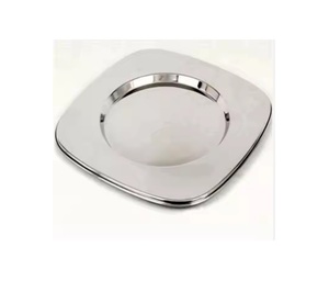 Métal design moderne pour plaque de chargeur plaqué or et sans danger pour les aliments Style unique pour un joli look - Product Image 6