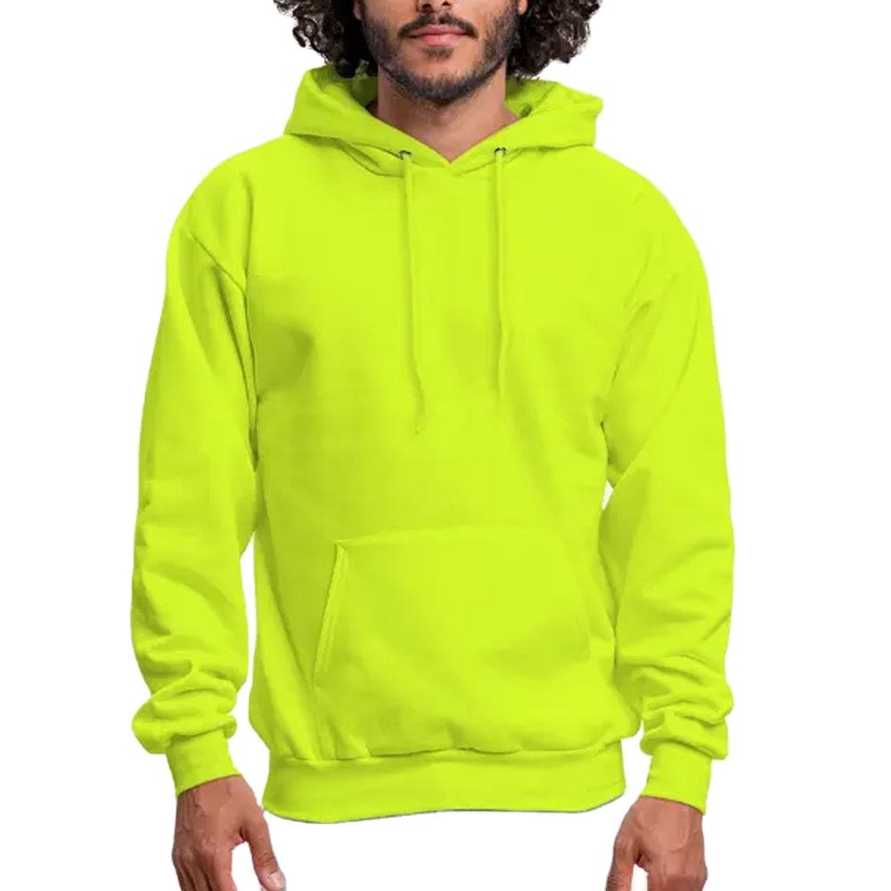 Buy Wholesale Bella Canvas Sweatshirts Neon Green Bella Canvas Pullover  Hoodies