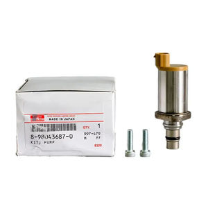 Excavator Parts Diesel Common Rail Engine 4HK1 <b>Suction</b> Control Valve SCV Fuel <b>Pump</b> 8-98043687-0 8980436870 China Origin - Product Image 1
