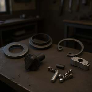 Pièces intérieures pour clé à cliquet pneumatique Hazet, essentielles pour des performances optimales - Product Image 3